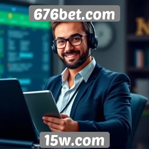 676bet.com: como funciona o suporte ao cliente