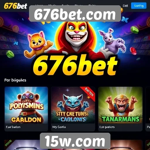 676bet.com apresenta novas opções de jogos diversos