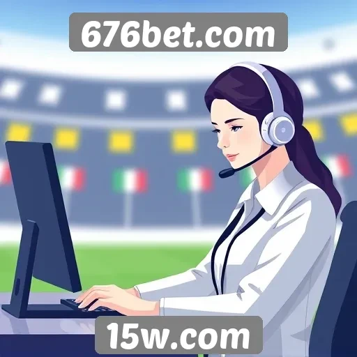 Suporte ao cliente do 676bet.com