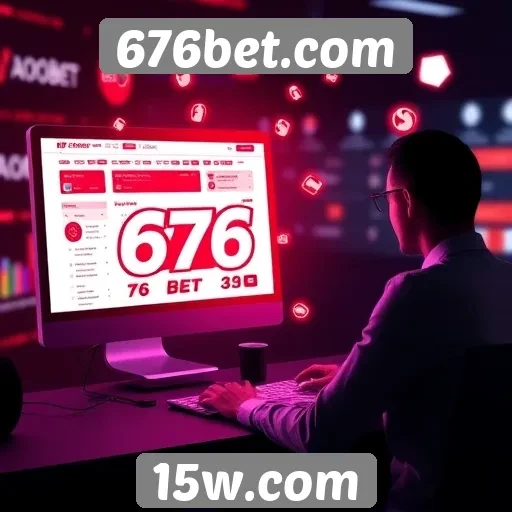 Estratégias de marketing digital da 676bet.com