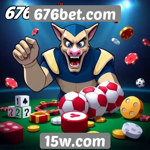 676bet.com oferece diferentes modalidades de jogos de azar