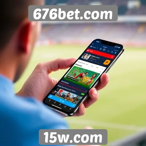 Acessibilidade do 676bet.com em dispositivos móveis