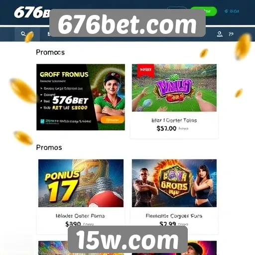Promos e bônus oferecidos pela plataforma 676bet