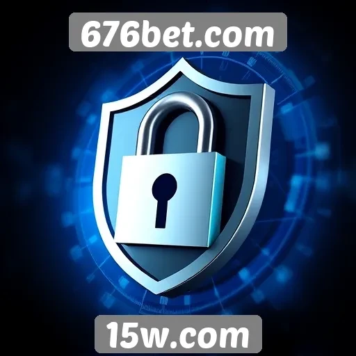 Recursos de segurança no site 676bet.com