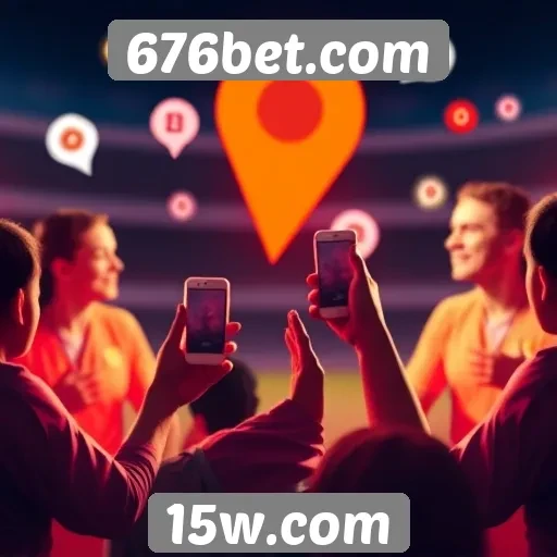 Impacto das redes sociais na popularidade do 676bet