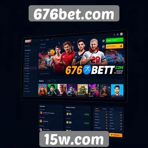 Usabilidade e design da interface da 676bet