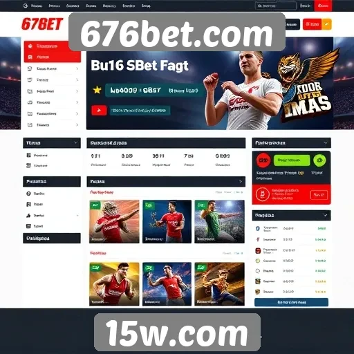 Interface do usuário do 676bet.com é moderna e intuitiva